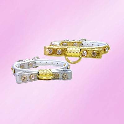 Rhinestone Pet Collar