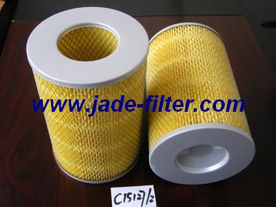 Air filter(MERCEDES BENZ, C15127/2,6310940104)