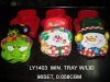 X'MAS Tray & Xmas Box (LY1416)