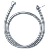 Stainless steel hose with metal spray