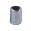 Zinc nut with decorative pattern