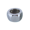 Zinc polishededge nut