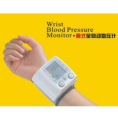 wrist blood pressure monitor