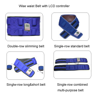 Wise Waist Belt With LCD Controller