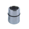 Milled edges zinc nut