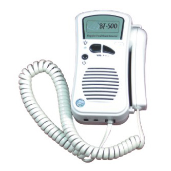 Fetal Doppler FHR Detector