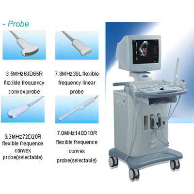 color Doppler ultrasonic diagnostic system