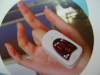 Finger pulse oximeter