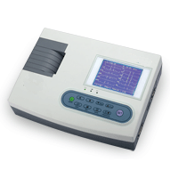 Digital Three Channels ECG