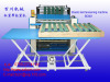 Elastic belt tensioning machine