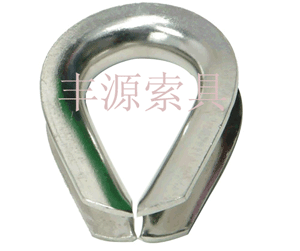 wire rope thimble/ringer