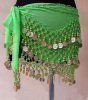 Belly Dance Costumes, Belly Dance Hip Scarves