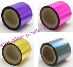 glitter film