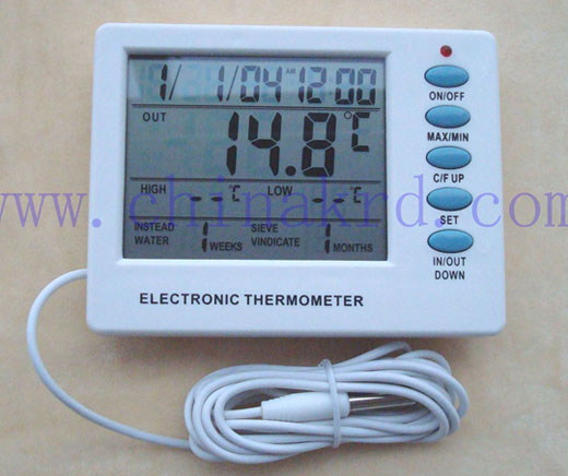 digital thermometer