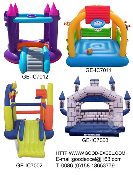 Inflatable castel