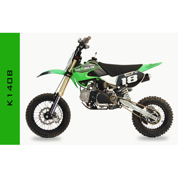 bigminis K140B dirt bike