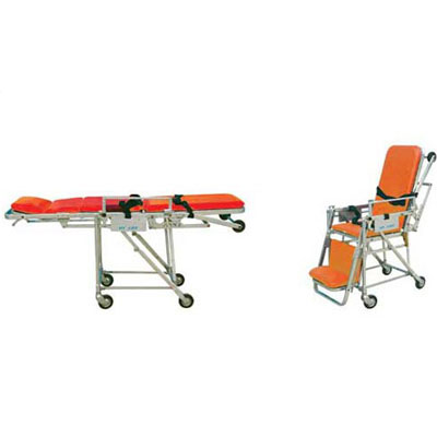 Automatic Stretcher with Wheel Chair