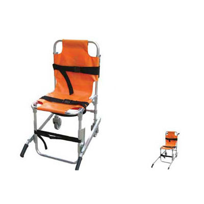 Stretcher with Chair