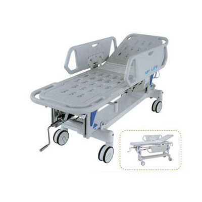 Manual Crank Emergency Trolley