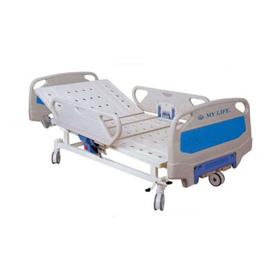 Manual Double Crank Bed