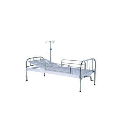 Hand Folding Hospital Bed With Tow Parts