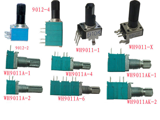 POTENTIOMETERS