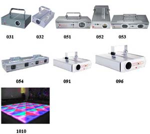 LED dance floor ,laser light