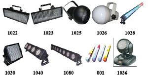 DMX LED TUBE LIGHT, LED WASH LIGHT,LED SPARKLE BALL