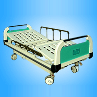 New Type Central-brake Two Shake Four Folded Bed