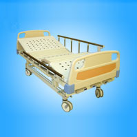 Central-brake Manual Three Shake Bed