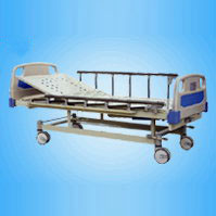 Central-brake Manual Single Shake Bed