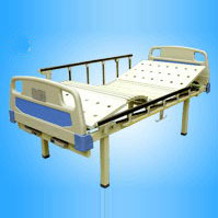 Manual Two Shake Bed with Standing Leg Type