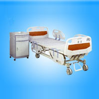 ICU Manual Plastic Three Shake Bed (not with bedstand)