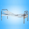 Steel Surface Two Shake Bed with Stainless Steel Bedside