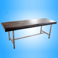 Stainless Steel Legs Diagnosis Bed