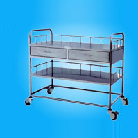 Stainless Steel Dressing Change Trolley