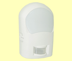 Light-Control Switch & PIR Night Lamp