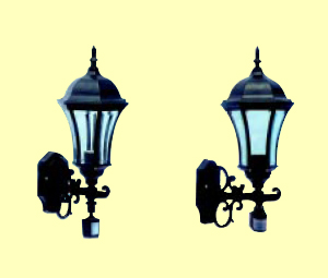 PIR Wall Lamp