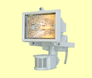 PIR Halogen Lamp