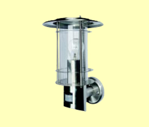 PIR Stainless Lamp