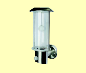 PIR Stainless Lamp