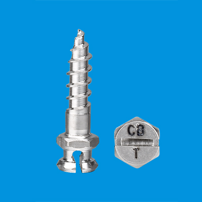 Self-drilling Titanium Anchorage Orthodontic Screws