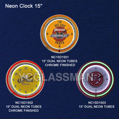 Neon Clocks