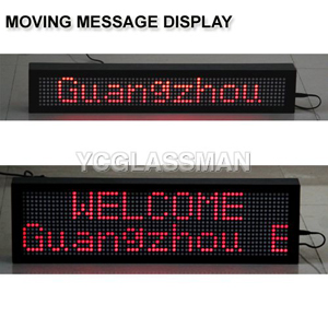 LED Moving Message Display