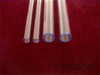 twin quartz tube