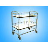 Stainless Steel Operation Instruments Trolley