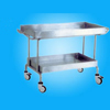 Model I Stainless Steel Double-layer Carrying Trolley