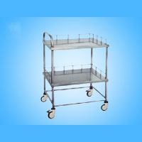 Stainless Steel Trolley for Medical Instruments