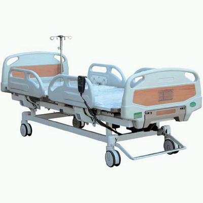 Central Controlled Electric 2-function Nursing Bed with ABS Bed Head