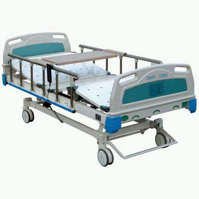 Central Controlled Dlectric 2-function Nursing Bed with ABS Bed Head